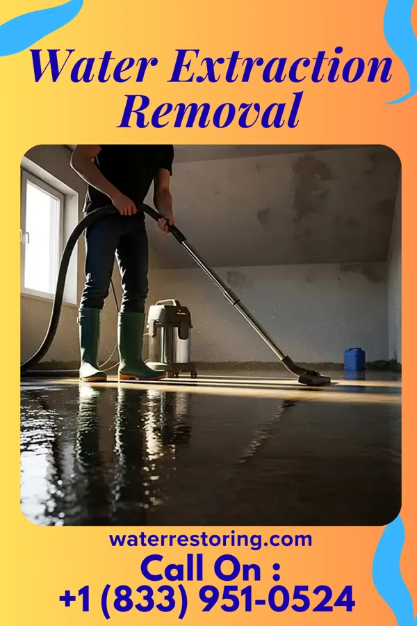 Water Extraction Removal in Crawford, MS